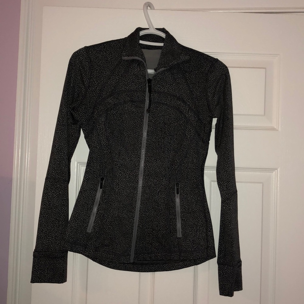 Lululemon Define jacket— RARE print!!!